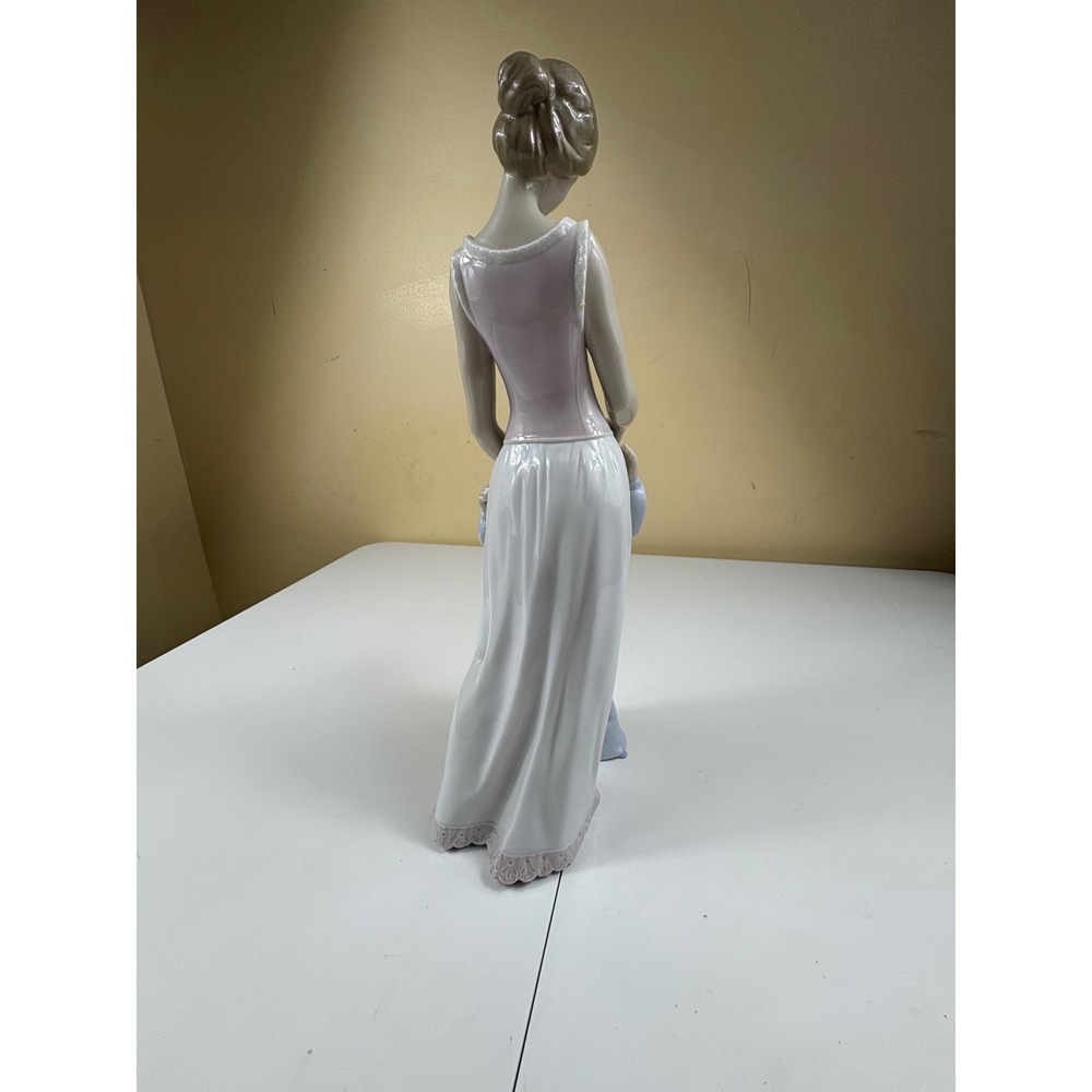 Lladro Mother & Child Porcelain Figurine 12" DAISA‎ 2000 Retired Embrace - Picture 9 of 16